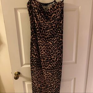 Leopard MIDI Dress